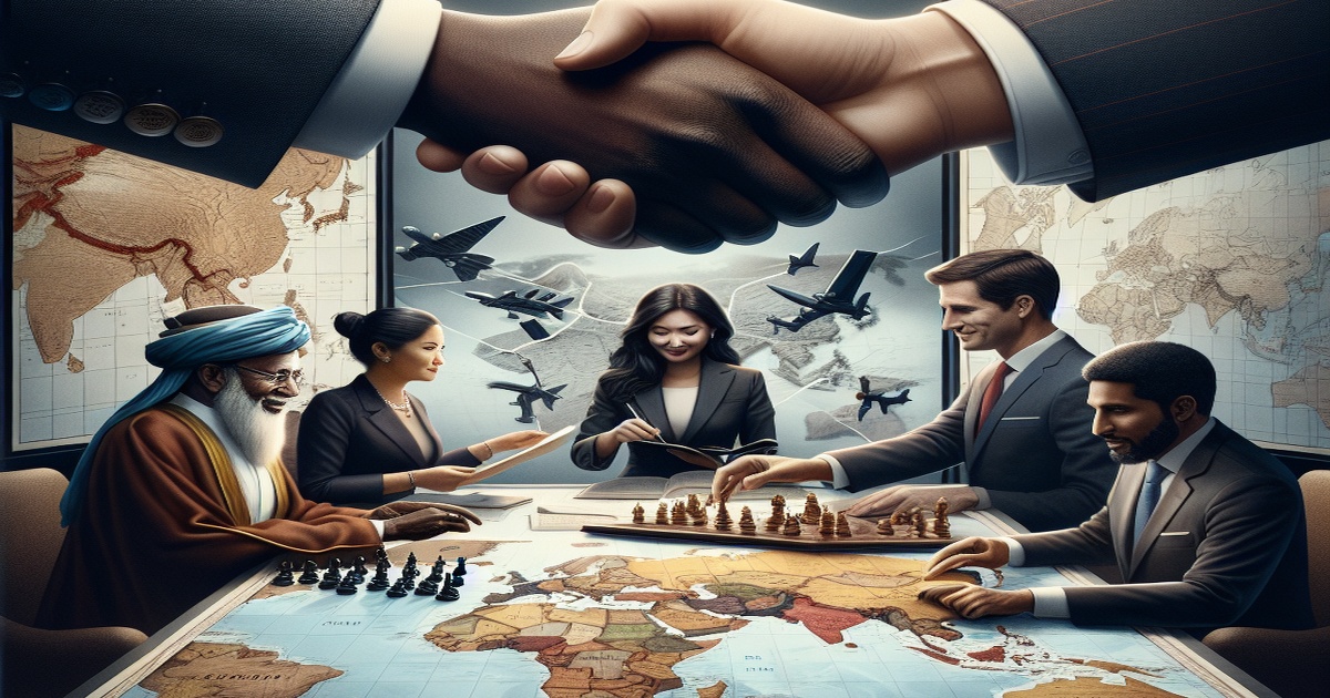 Main image to the post A Push for Stronger Ties, Boundary Talks, and a Shifting Diplomatic Landscape