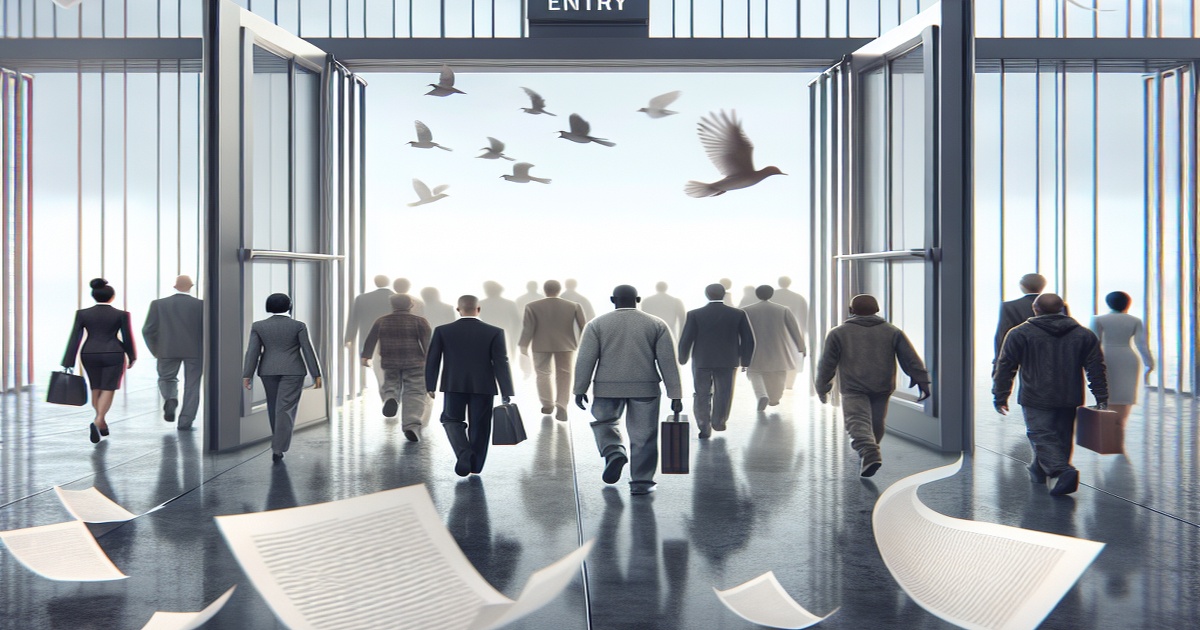 Main image to the post Thousands with Criminal Records Granted Entry, Sparking Transparency Concerns