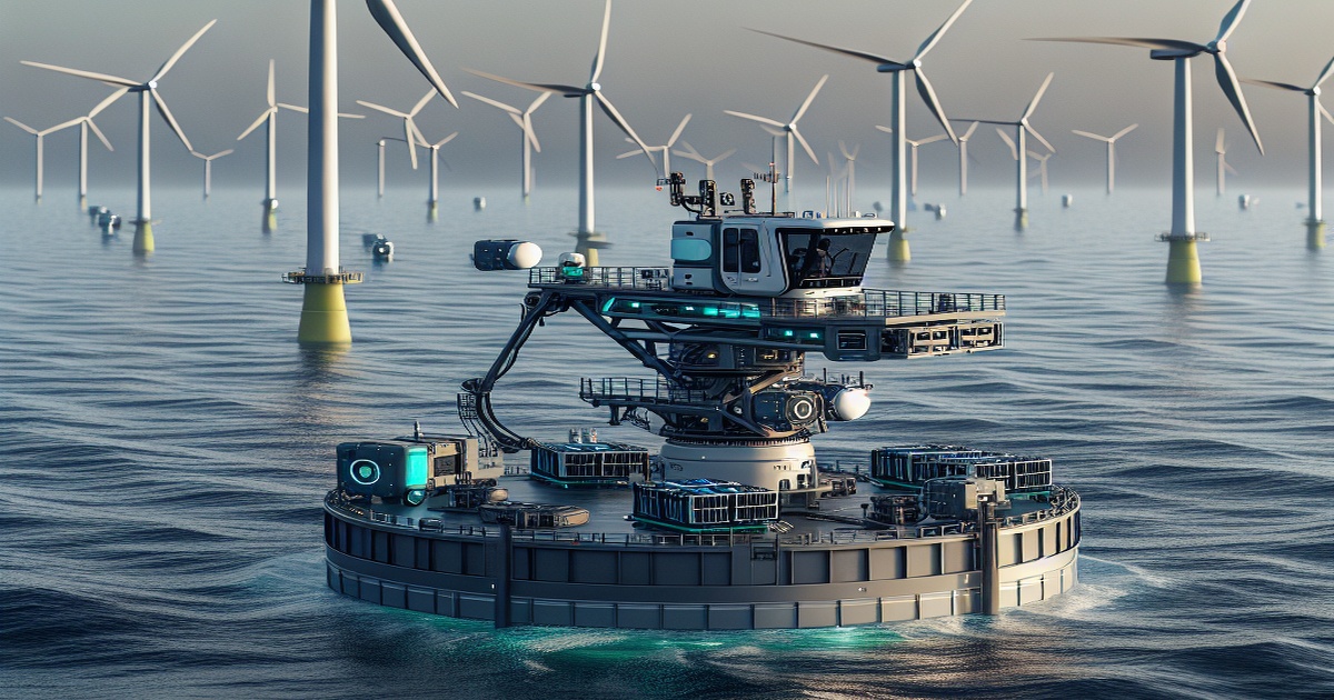 China's Autonomous Offshore Wind Power Inspection Platform Goes Live