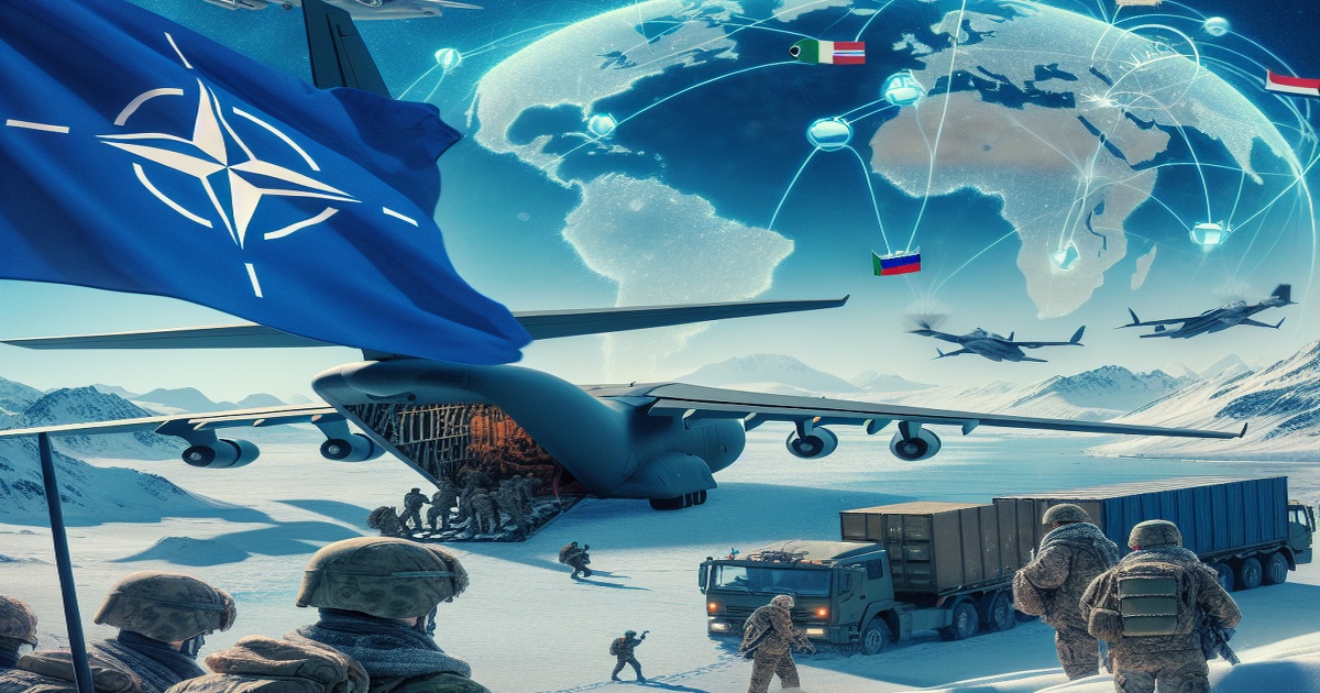 Main image to the post International Tensions Rise as NATO Considers Greenland Deployment and EU Reduces Tariffs
