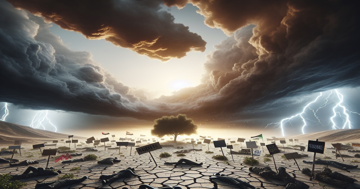 Main image to the post Tragic Events and Global Protests Highlight Tensions in the Middle East