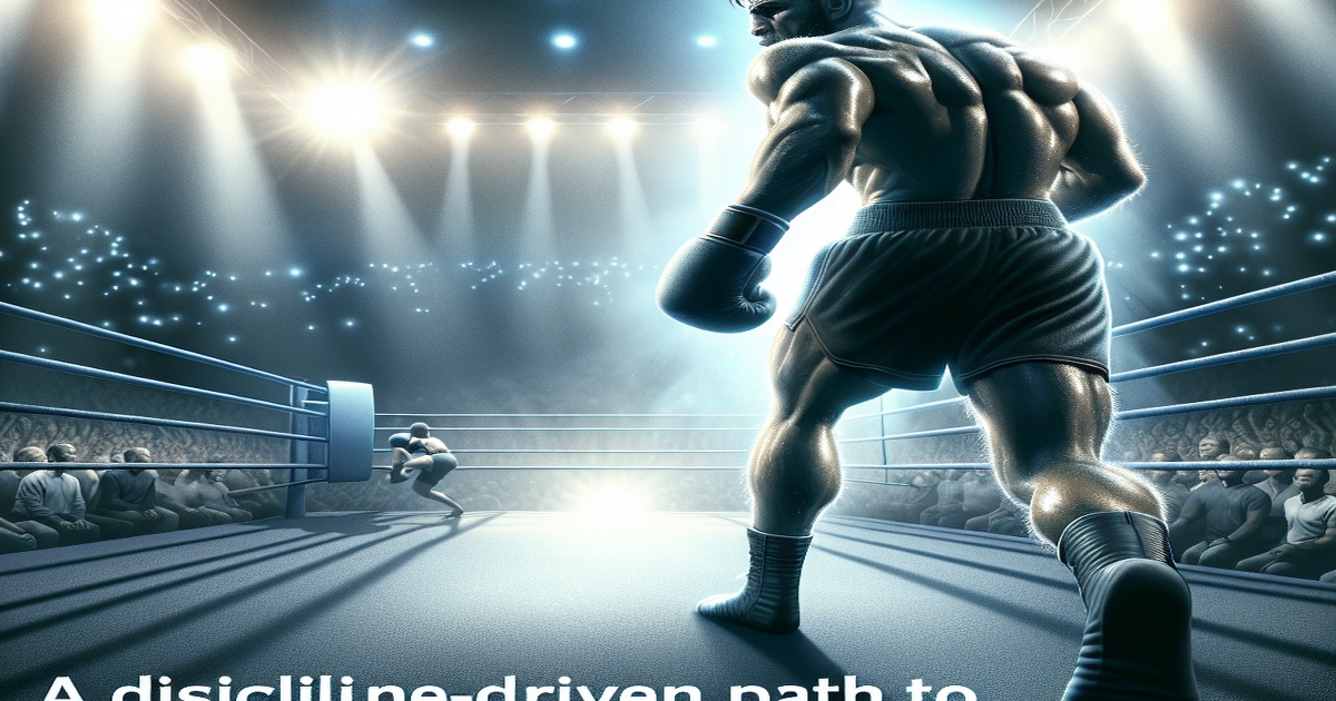 Main image to the post Usyk's Discipline-Driven Path to Heavyweight Glory
