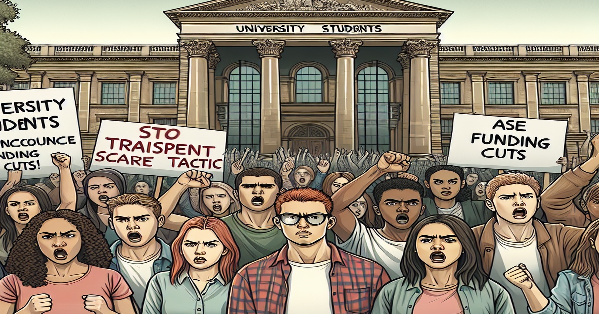 Main image to the post Columbia University Students Denounce Trump's Funding Cuts as "Transparent Scare Tactic