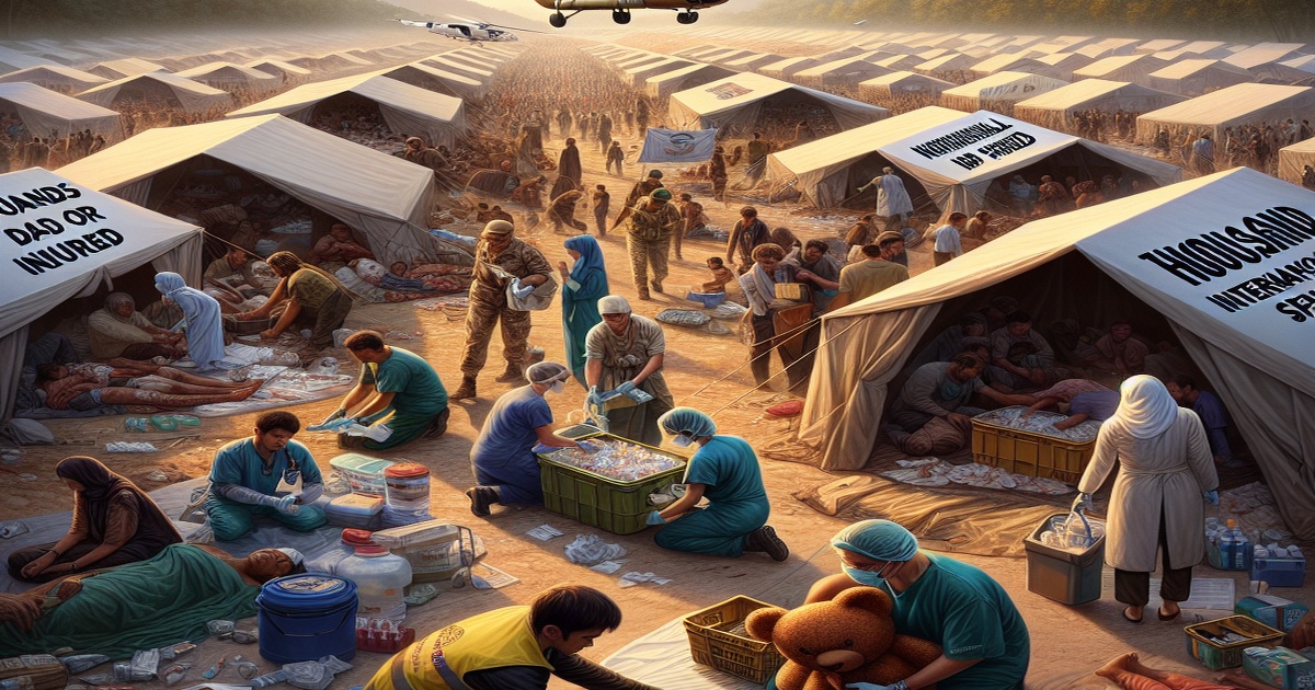 Main image to the post Thousands Dead or Injured, International Aid Sought