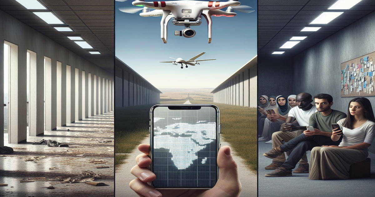 Main image to the post Refugee Program Pause, Drone Milestone, and Dating App Controversy