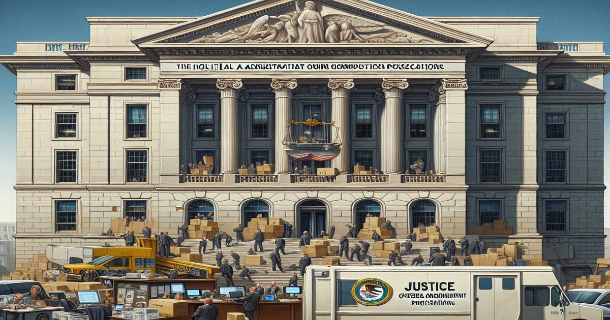 Main image to the post Trump Administration Downsizes Justice Department Unit Overseeing Public Corruption Prosecutions