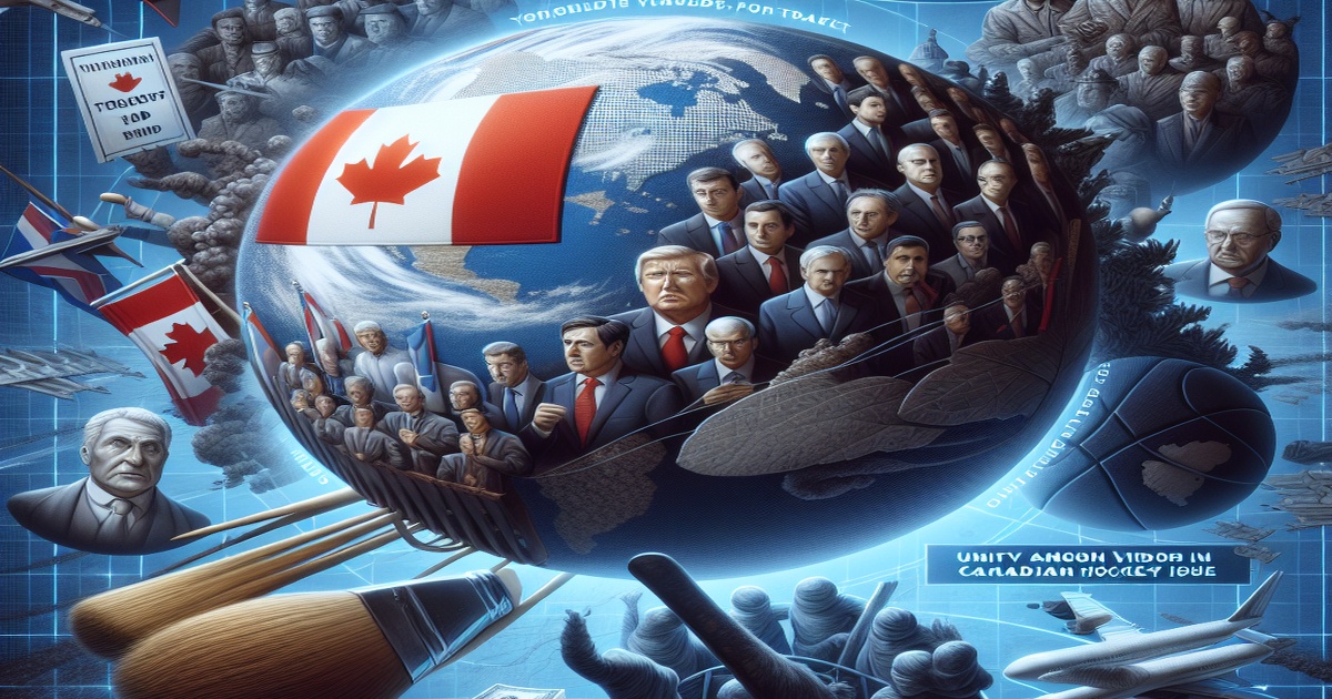 Main image to the post Trump's Trade Threats, Gaza Aid Controversy, Premiers' Unity, and Hockey Canada Verdict