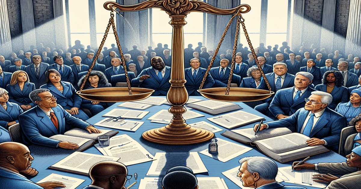 Main image to the post China's Supreme People's Court Champions Fair Labor Practices and Protects Workers' Rights
