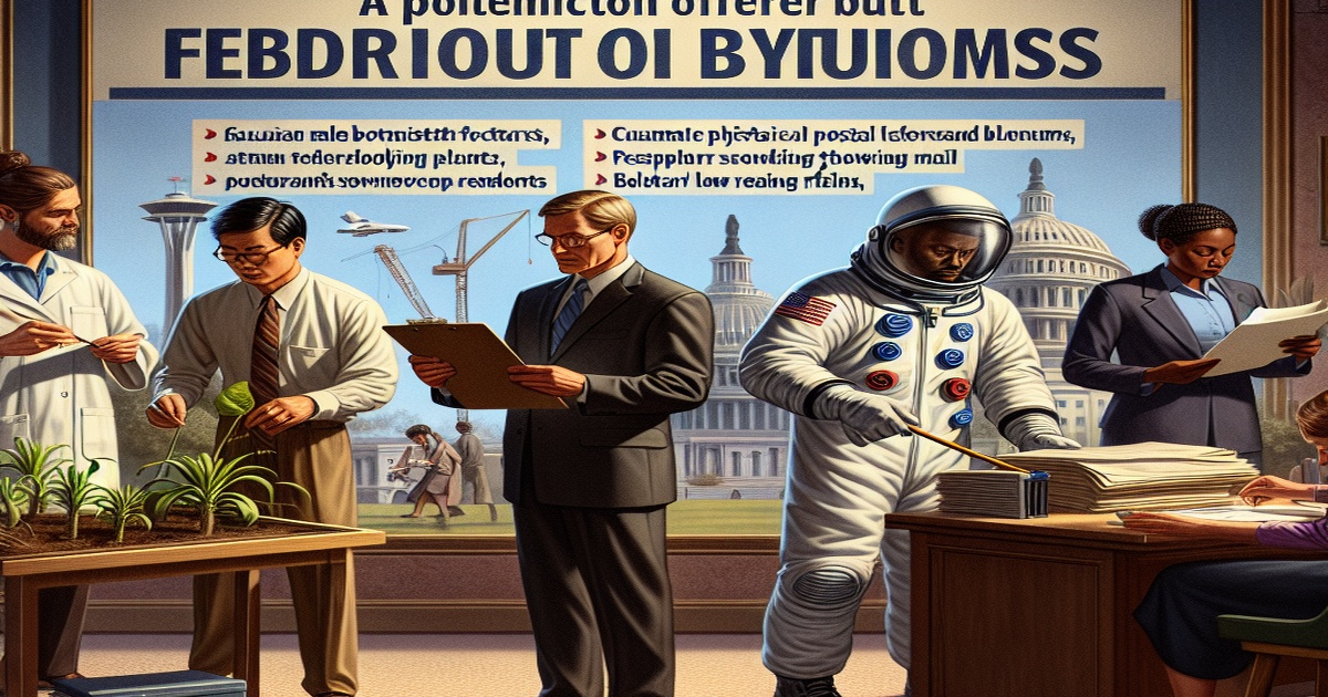 Main image to the post Trump Offers Buyouts to Federal Workers Amidst Workforce Reforms