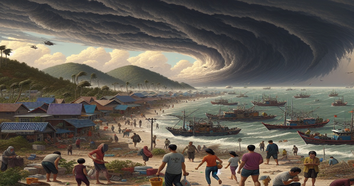 Main image to the post Typhoon Wipha Prompts High Alert in Southern China