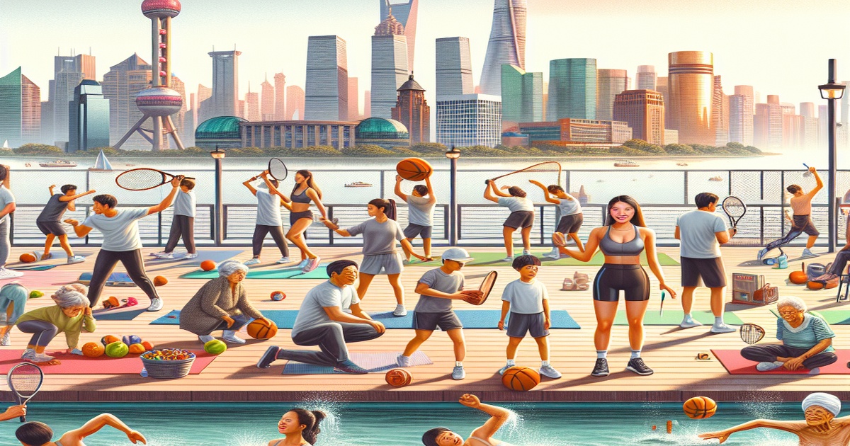 Main image to the post Shanghai Hosts Free Sports Experience During National Fitness Day
