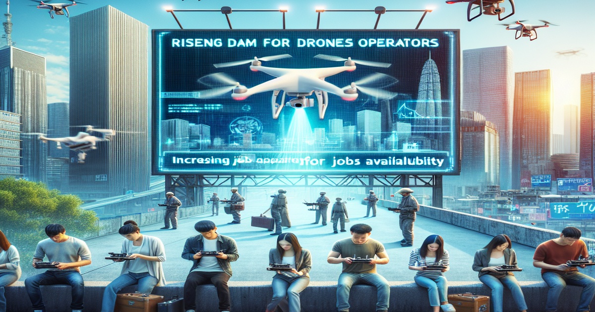 Main image to the post Rising Demand for Drone Operators Reshapes China's Labor Market