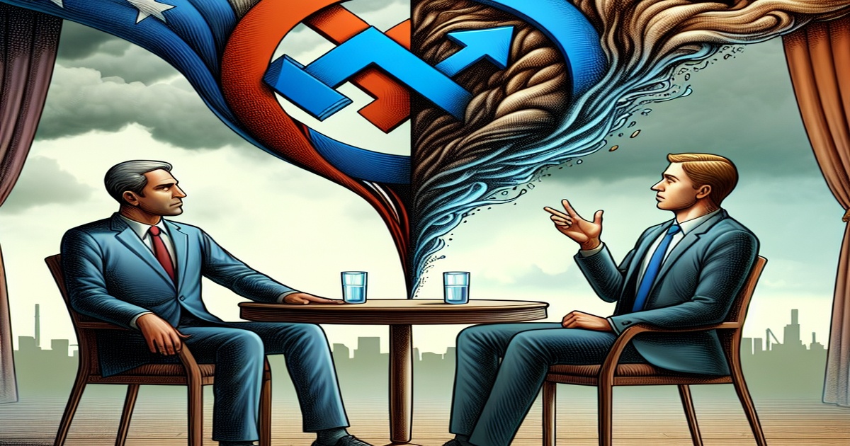 Main image to the post Scholz Dismisses Musk's Insults, Warns of AfD Threat to German Democracy