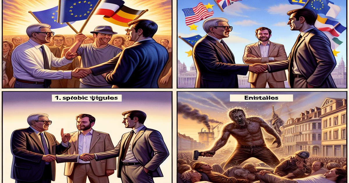 Main image to the post Trump Threatens BRICS, Biden Joins Hollywood, and Munich Attack Rocks Germany