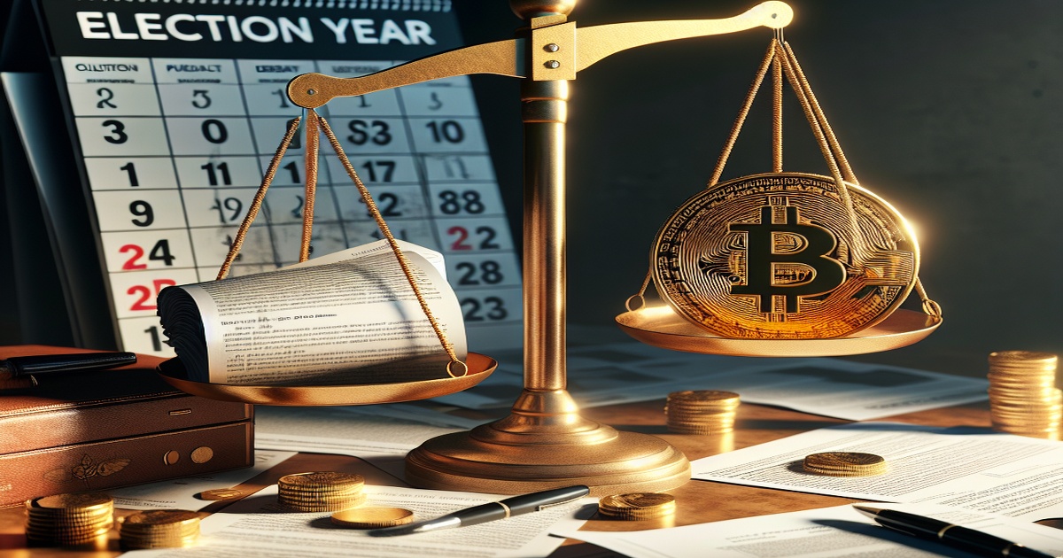Main image to the post A Brand, Crypto, and Legal Reckoning Amidst Mounting Debts and Election Year Scrutiny