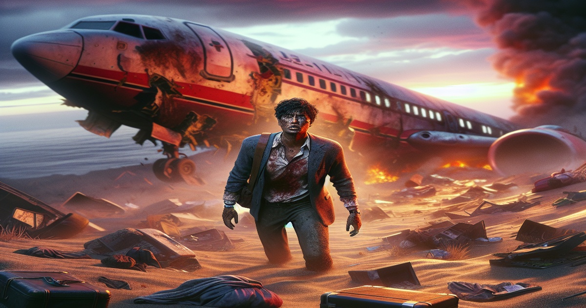 Main image to the post Survivor Emerges from Air India Plane Crash Amid Tragedy
