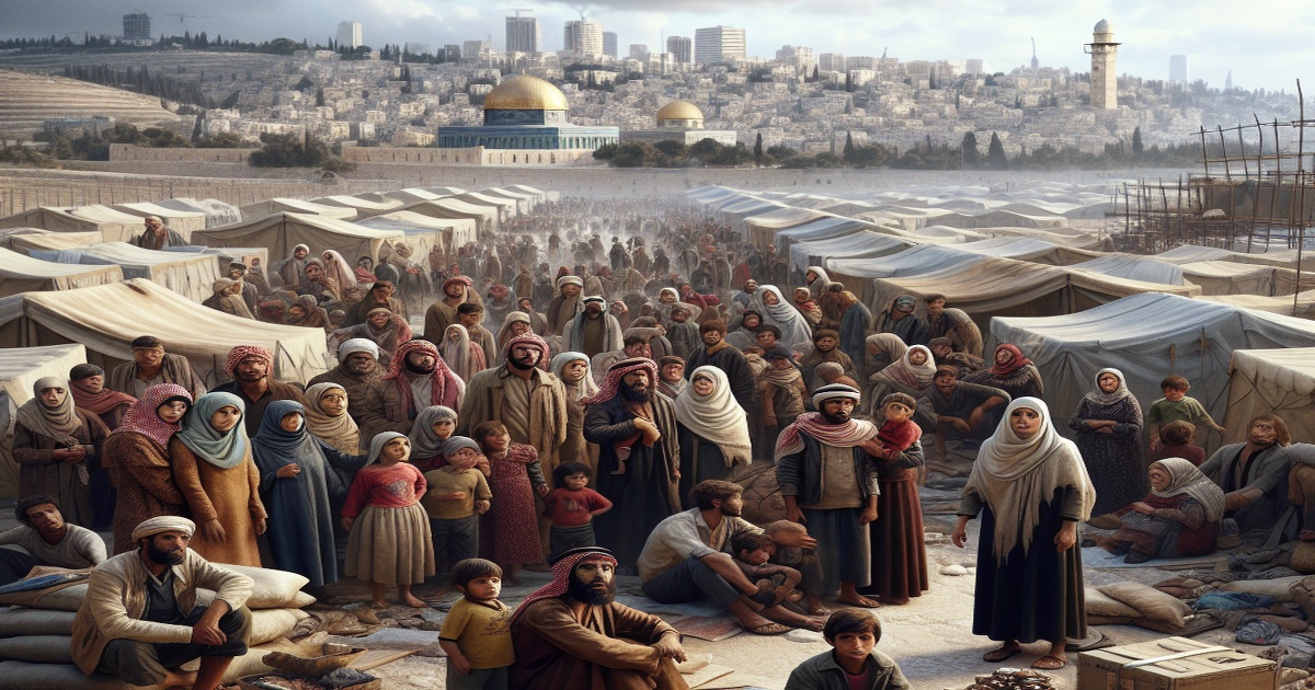 Main image to the post Palestinian Refugees in East Jerusalem Face Uncertain Future