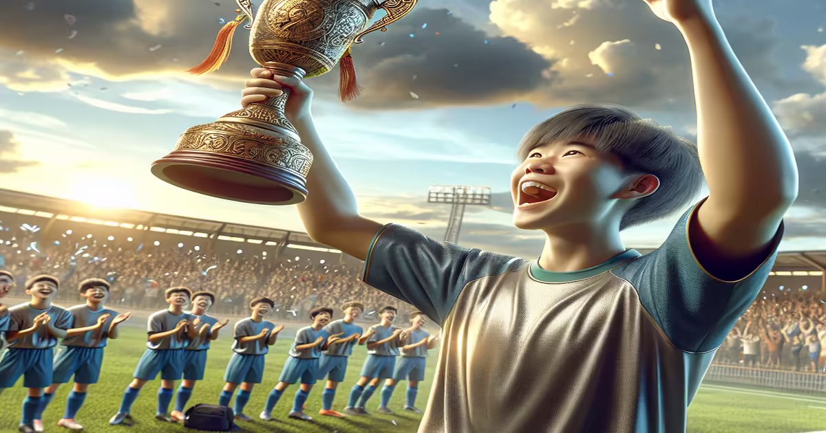 Landmark Achievement in Youth Soccer as Suzhou's Kou Cheng Claims Jiangsu Governor's Cup