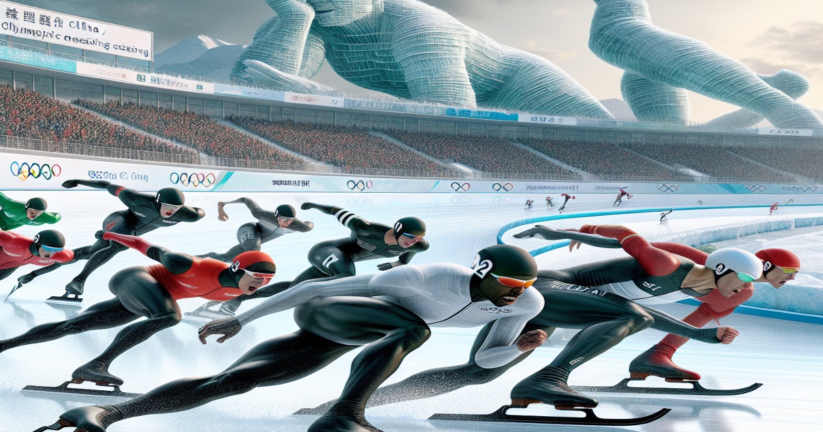 Main image to the post China's Short-Track Struggles Highlight Olympic Preparations at Harbin