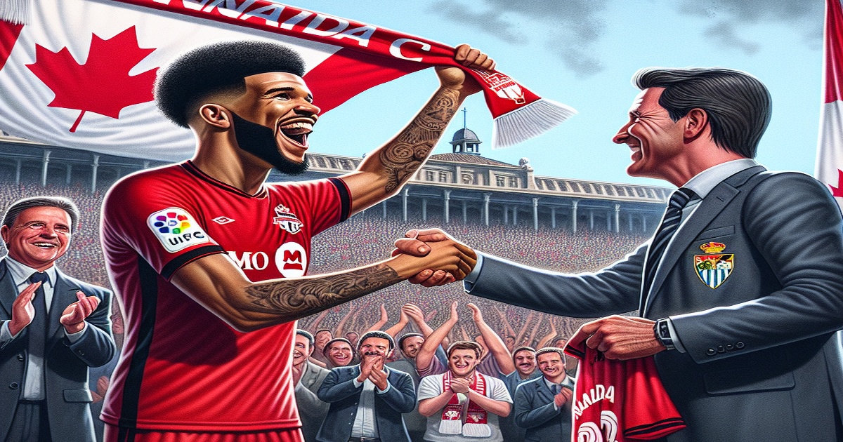 Main image to the post Toronto FC Acquires Canadian Winger Theo Corbeanu on Loan from Granada CF