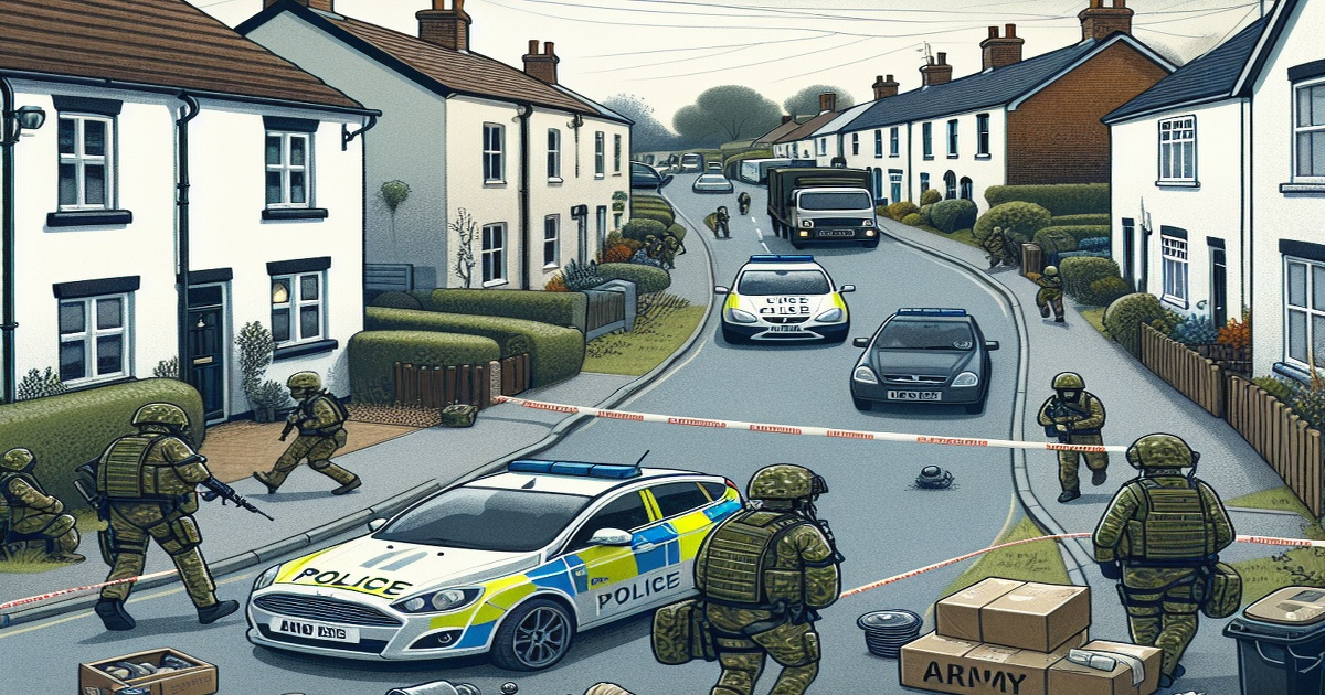 Main image to the post Army Deployed, Residents Anxious as Standoff Unfolds