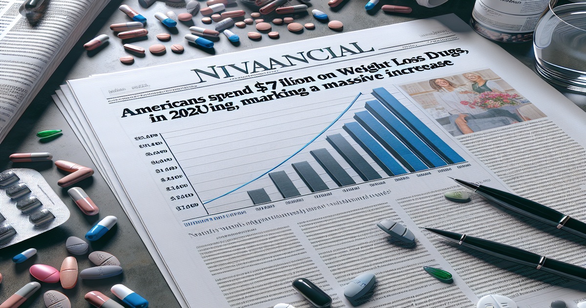Main image to the post Americans Spend $71 Billion on Weight-Loss Drugs in 2023, Marking a Massive Increase