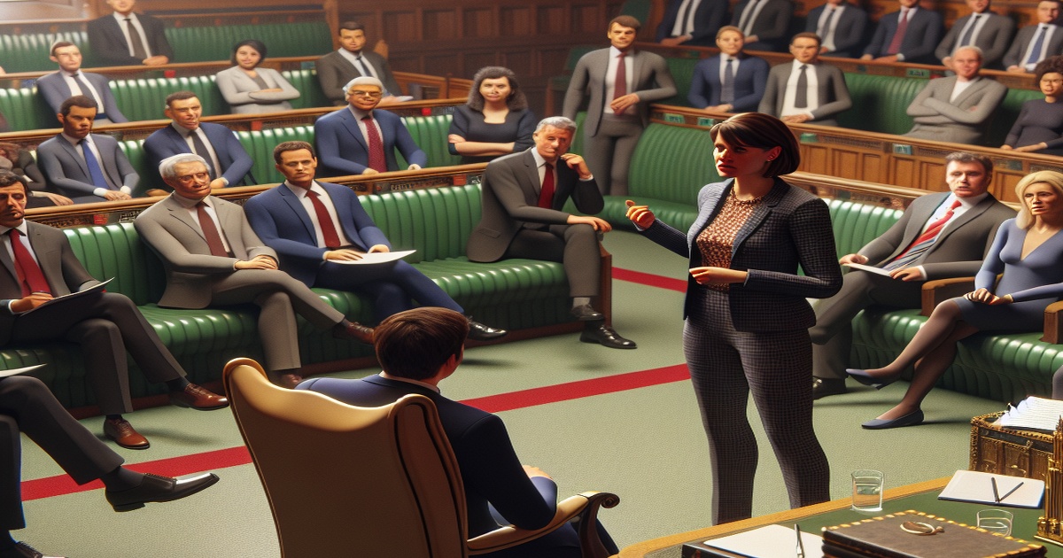 Main image to the post Jess Phillips Criticizes Shadow Minister for Debate Absence Amid Health Issues