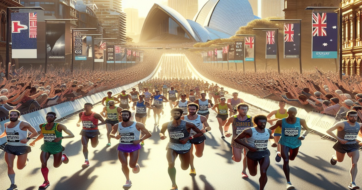 Sydney Marathon Sees Record-Breaking Performances and Debut in World Majors Series