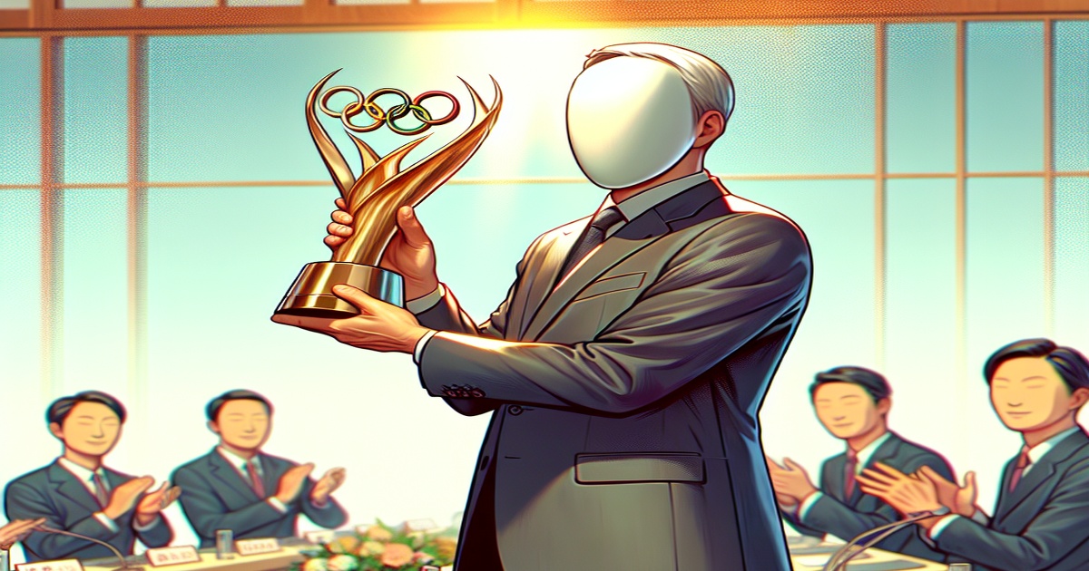 Main image to the post Japanese Olympic Committee President Yamashita to Receive Olympic Order