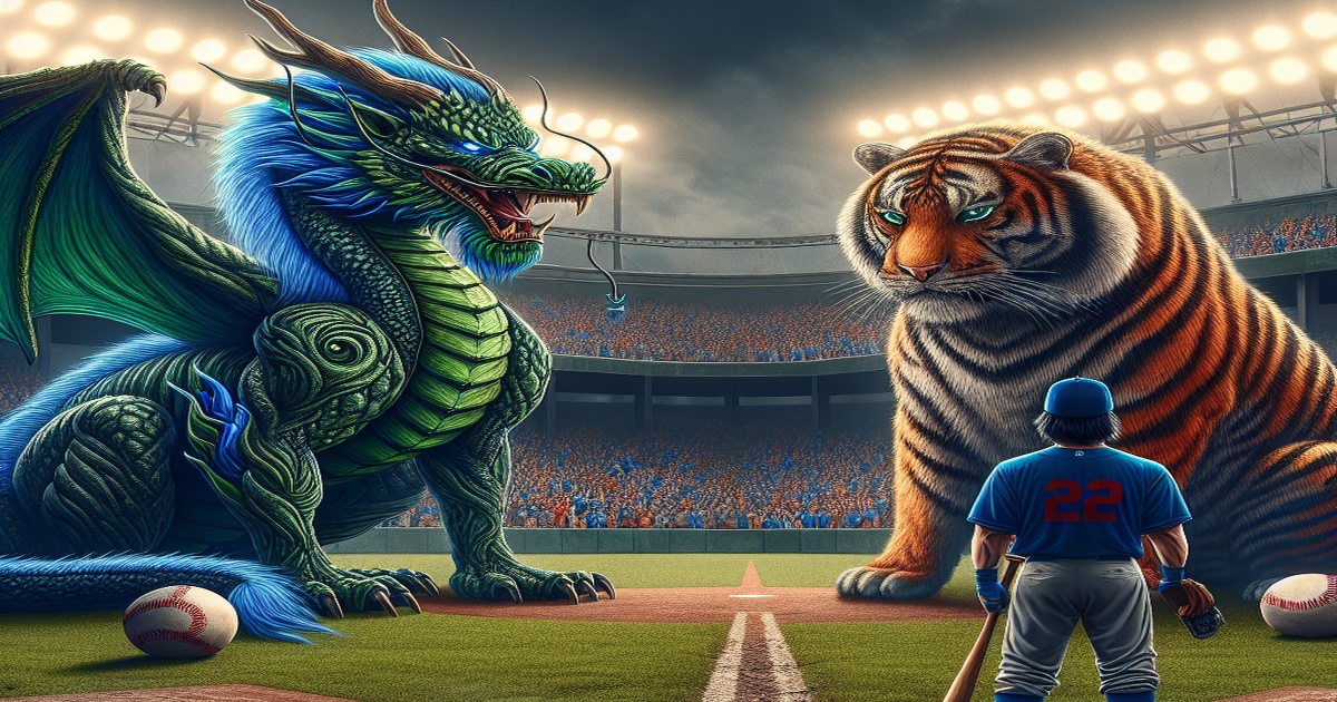 Dragons Defeat Tigers, Keeping Hanshin's Pennant Hopes on Hold