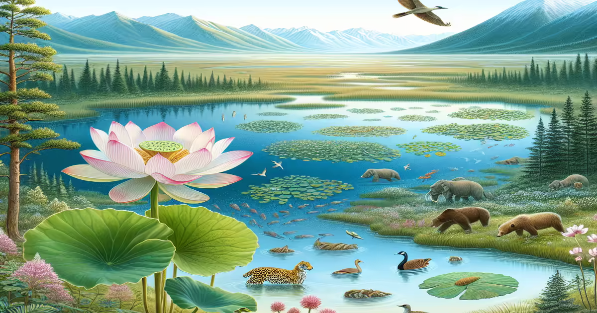 Main image to the post Rediscovery of Brasenia schreberi in Heilongjiang Marks Ecological Milestone