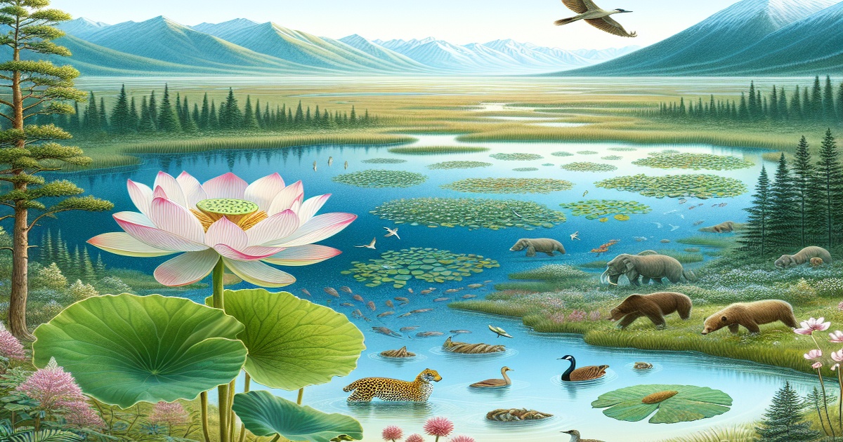 Main image to the post Rediscovery of Brasenia schreberi in Heilongjiang Marks Ecological Milestone