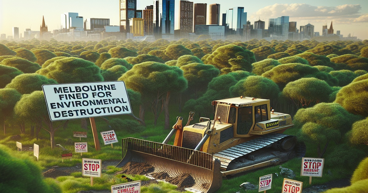 Main image to the post Melbourne Developer Fined for Environmental Destruction