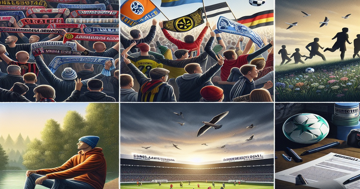 Main image to the post Addressing Fan Culture, Mental Health, and Bundesliga Move