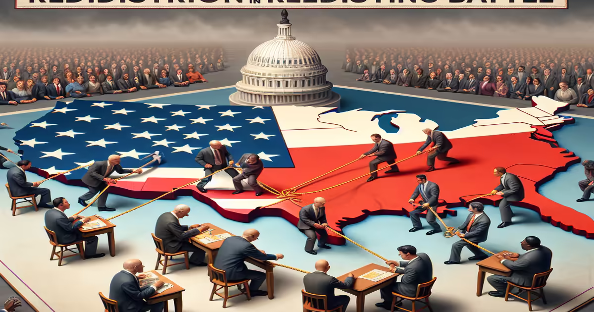 California and Texas Face Off in Redistricting Battle