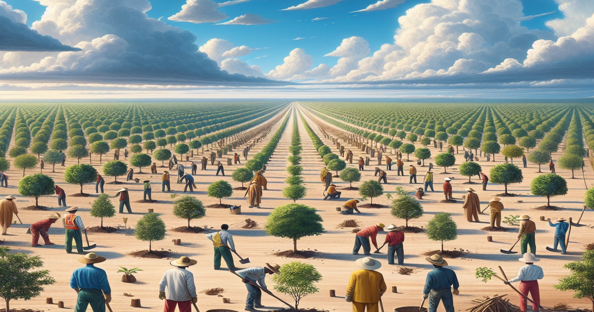 Main image to the post Major Ecological Project Completed in China to Combat Desertification