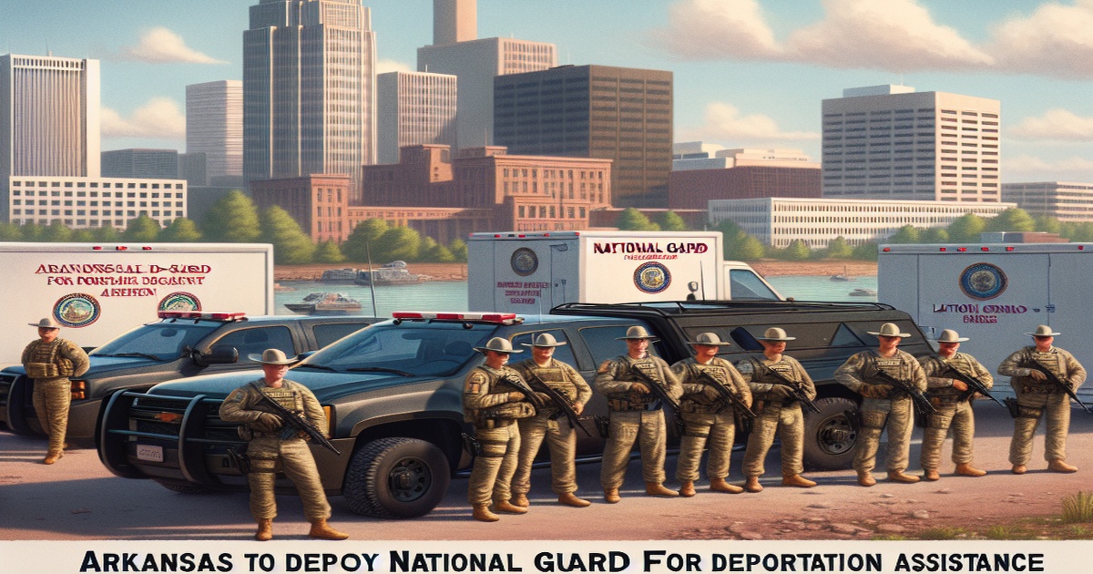 Arkansas to Deploy National Guard for Deportation Assistance