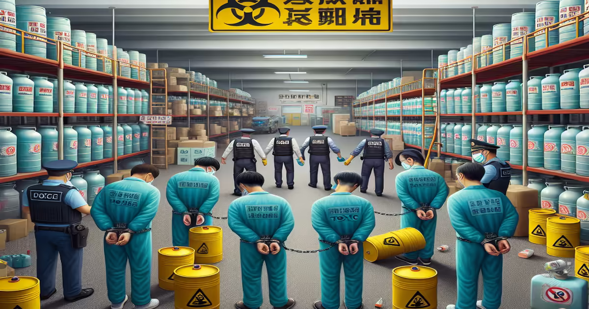 Main image to the post Eight Detained Over Toxic Food Production Linked to Lead Poisoning at Gansu Kindergarten