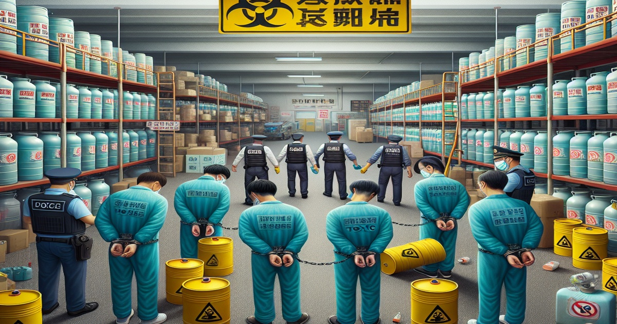 Main image to the post Eight Detained Over Toxic Food Production Linked to Lead Poisoning at Gansu Kindergarten