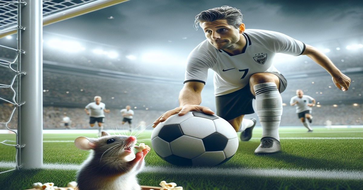 Main image to the post Whitecaps' White Scores Big, But a Mouse Steals the Show