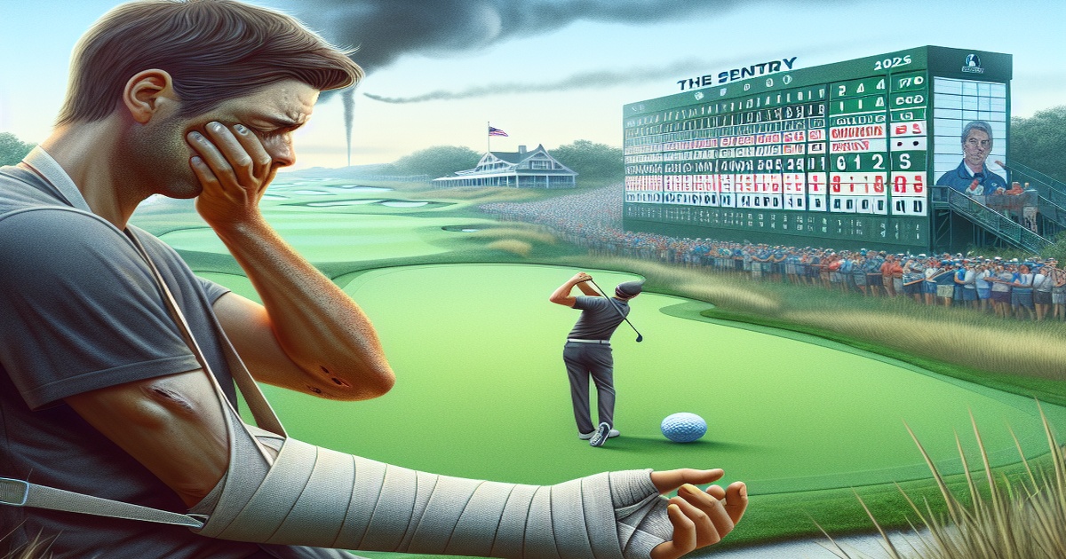 Main image to the post Scottie Scheffler's Injury Alters 2025 PGA Tour Landscape as The Sentry Begins