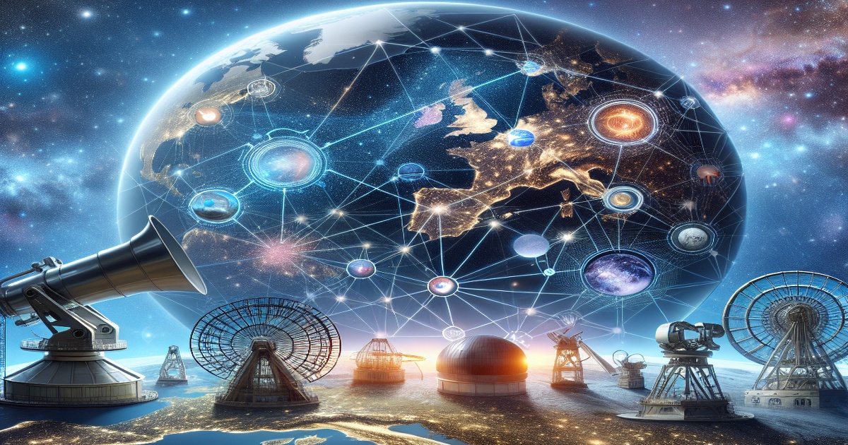 Main image to the post A Catalyst for Astronomical Collaboration with Europe