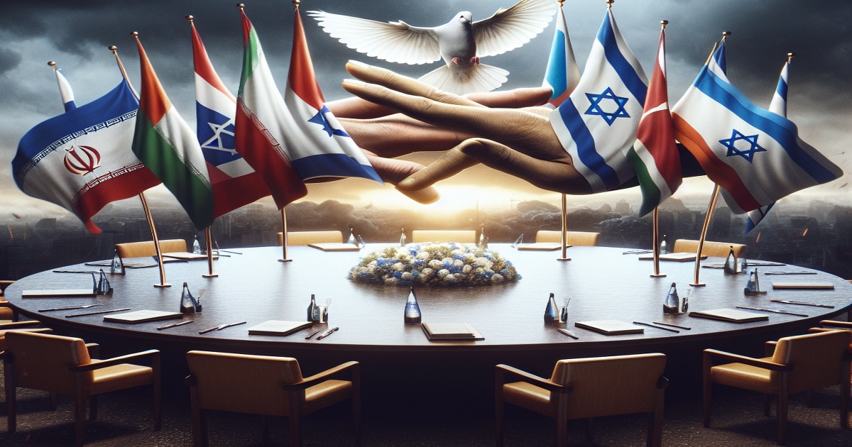 Main image to the post Trump Calls for Iran-Israel Talks Amidst G7 Discord