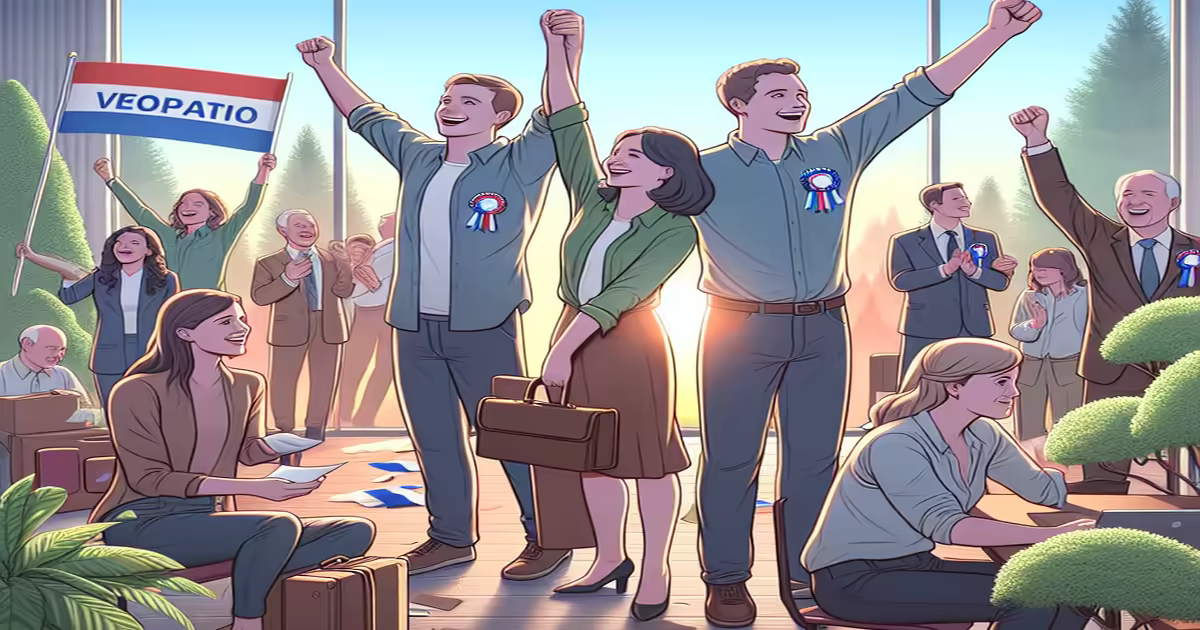 Main image to the post Labour Triumphs, Conservatives Ousted in Seismic Political Shift