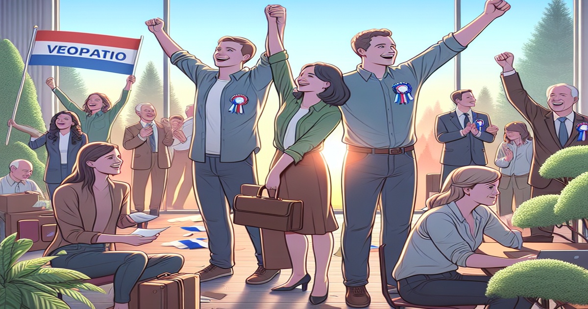 Main image to the post Labour Triumphs, Conservatives Ousted in Seismic Political Shift