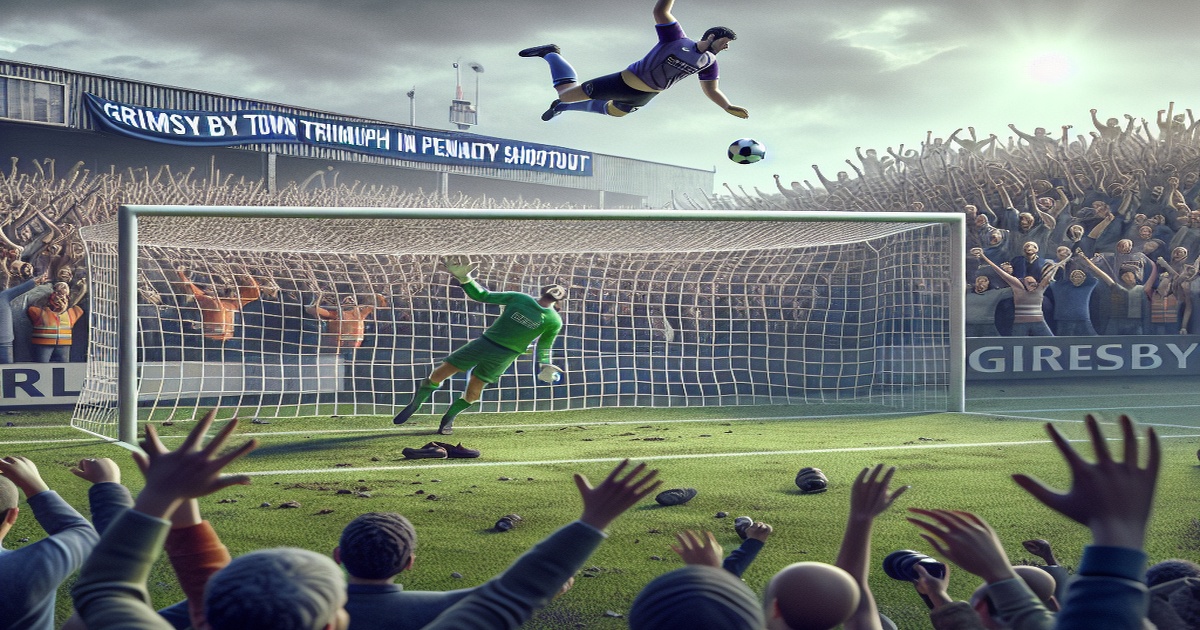 Grimsby Town Triumph in Penalty Shootout, Fueling Crisis