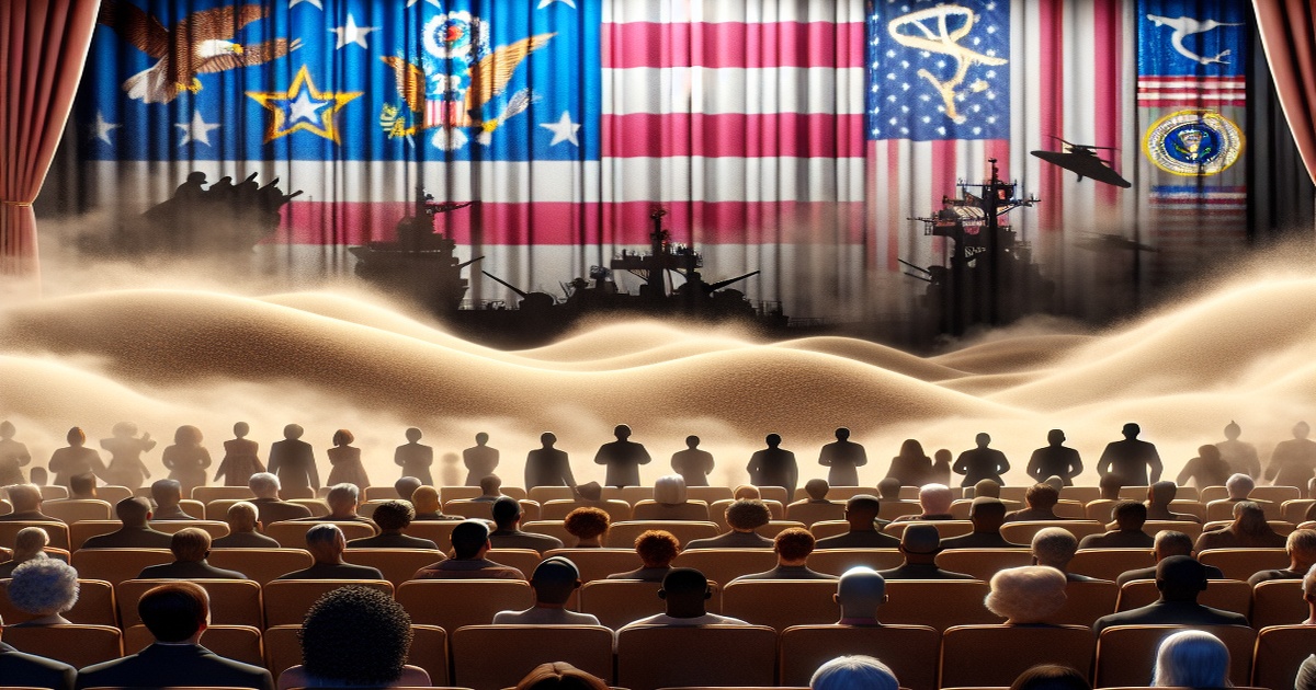 Main image to the post Military Displays, Political Theater, and the Shifting Sands of American Power