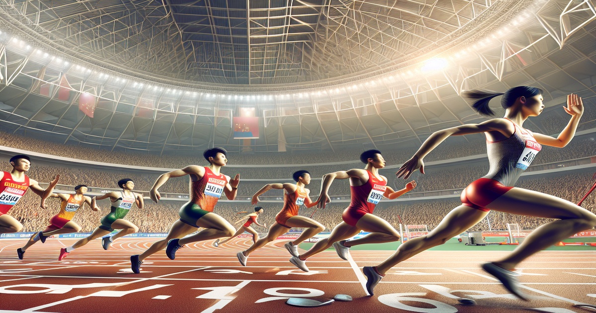 Main image to the post Chinese Athletes Shine at World Athletics Indoor Championships