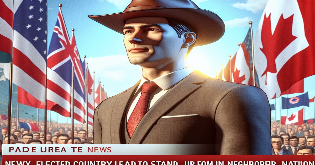 Main image to the post Mark Carney Elected Prime Minister of Canada, Vows to Stand Up to US in Trade War