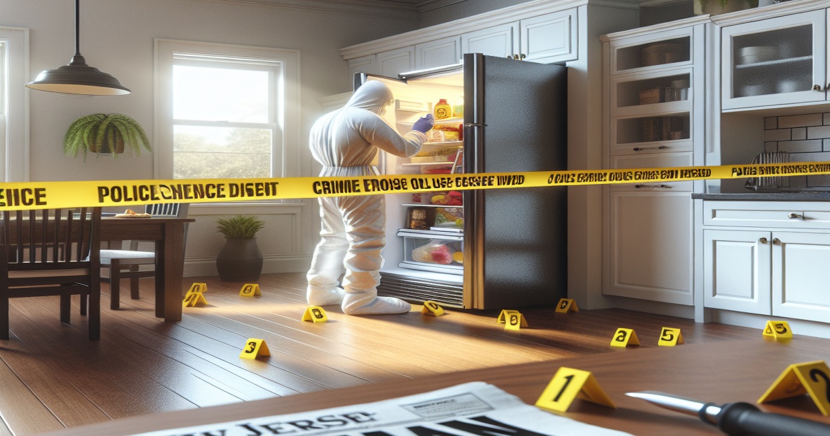 Main image to the post New Jersey Man Charged With Murder After Girlfriend's Body Found in Refrigerator
